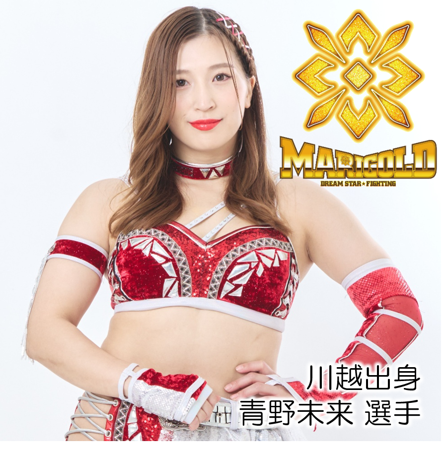 選手20種コンプリート 女子プロレス マリーゴールド アクリルスタンド2